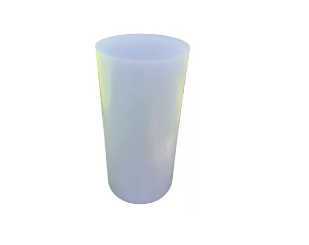 Visor corto acrilico antivandalico columna 2550 fW