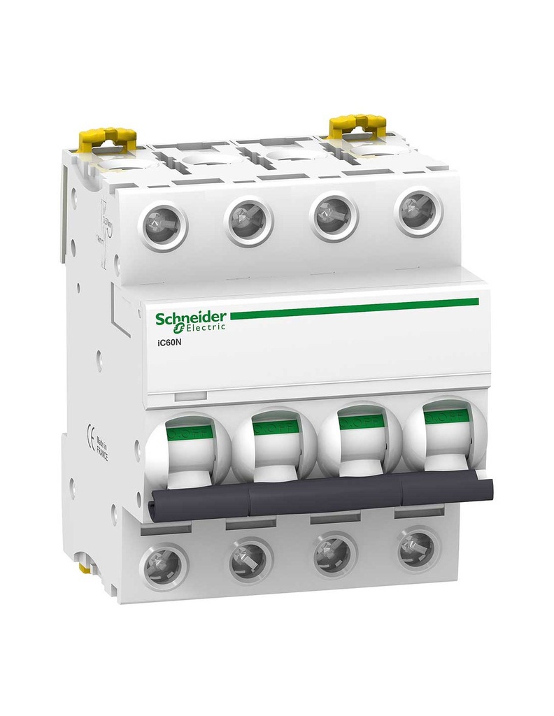 INT. TERMOMAGNETICO EZ9 4X6A 4,5KA Schneider