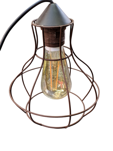 Colgante 1633 Oxido Floreal