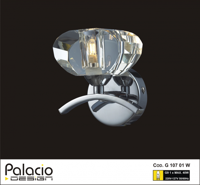 Iluminación Interior - Repuesto de Vidrio G107 Alfa sincolor Fotoluz