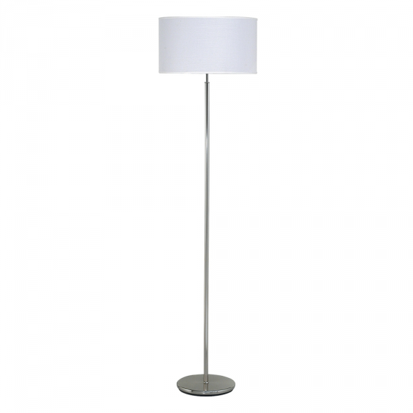 Lampara de pie ANOUK Cromo Luz del Siglo