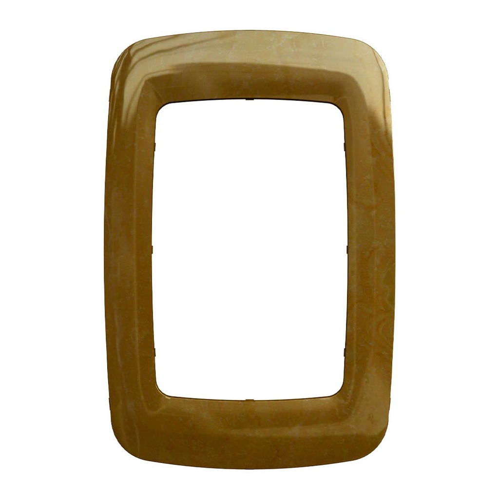 Aro central Modena 5x10cm Travertino  Jeluz