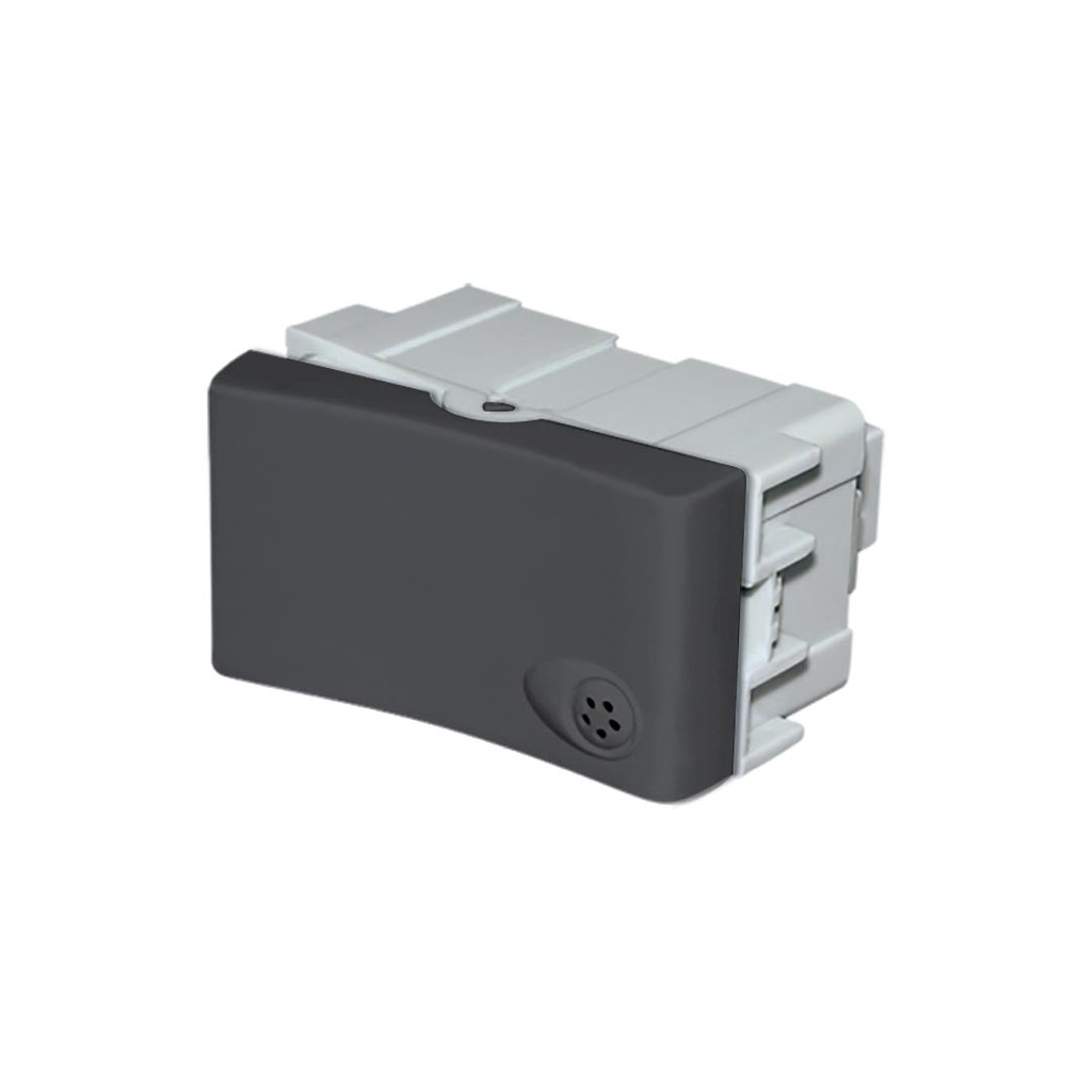 Interruptor Unipolar 220 V 10 A (Contactos de Plata)  Gris  Jeluz