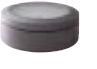 plafon redondo chico para gx-53 aluminio blanco/negro/gris Delta