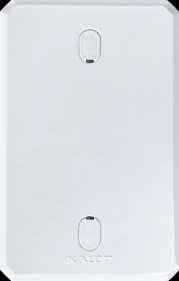Tapa ciega p/caja rectangular 10x5 Kalop