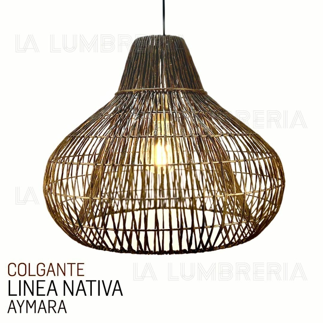 colgante aymara 45*45 urbano