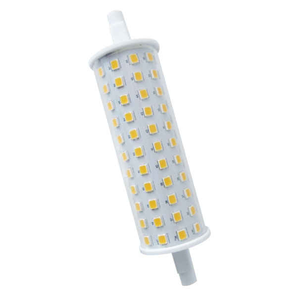 LAMPARAS reemplazo de cuarzo Largo 111mm LED R7S 15W Calida Interelec