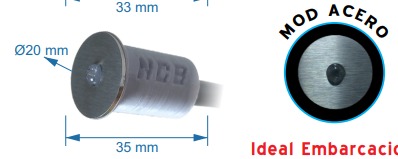 LED Tail Luz Cortesia global componentes