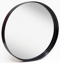 [espejo80-bla] Espejo circular diametro 80 cm (blanco)