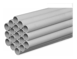 [KL05001-50] Caño Ø20 Semi Pesado Gris tira 3 mts (tipo Sica) Kalop