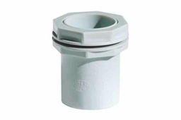 [KL05401-50] Conector para caño eléctrico gris Ø20 Kalop (tipo Sica) Kalop
