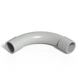 [KL05201-50] Curva para caño eléctrico gris Ø20 Kalop (tipo Sica) Kalop