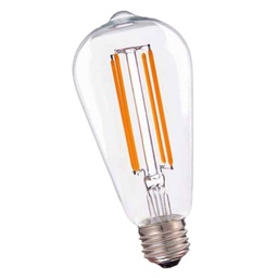 Lampara Filamento LED Tipo ST64 8w Interelec