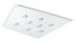 [11005/8-9-blanco] plafonled40wblanco blanco Fotoluz