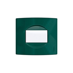 [35099/24-26-Verde Urano] Tapa NBO 5x5 cm. 1 Modulo Verde Urano Jeluz