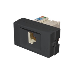 [30145-26-gris] Toma RJ45 Cat. 5 Completo  gris Jeluz/Mavi