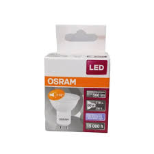 [dicroDimOsram-16] Dicro Led Dimerizable 5.5W concentrada calida Osram Arnet