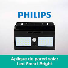 [6923828649050-69] Aplique pared Solar Essential Philips