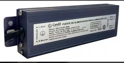 [DRV-12V-IP67-060W-22] FUENTE Estanca 60W 5A 12V IP67 Candil Iluminacion S.R.L.