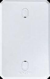 [KD02120-50] Tapa ciega p/caja rectangular 10x5 Kalop