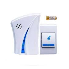 [94137-80] TIMBRE ELECTRICO INALAMBRICO CUADRADO Candela