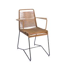 Silla "Tulum" con Apoyabrazos