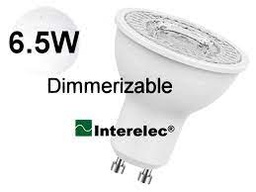 [401602-44-cal] DICROICAS LED 6,5 W  GU10 220V DIMERIZABLE Interelec