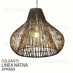 [col-aymara-40] colgante aymara 45*45 urbano