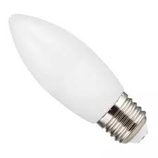 LAMPARAS LED VELA E27 7W Interelec