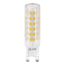 lampara g9 led 5w 480lm tamaña16*62 candil