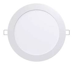 PANEL CIRCULAR PARA EMBUTIR 12W 165 x 25 IDOLER