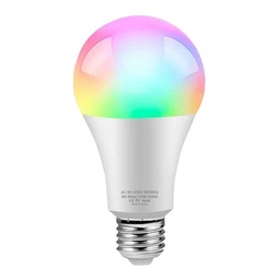[A60 10W SMART -42-RGB] LÁMPARA BULBO LED INTELIGENTE RGB CONTROL VIA WIFI Idoler