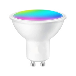 [GU10 3.5W SMART -42-RGB] LÁMPARA LED INTELIGENTE DICRO RGB CONTROL VIA WIFI Idoler