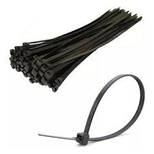 [402659-44] PRECINTOS DE NYLON 6.6 ST 300 X 4,8 NEGRO Interelec