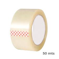 [16101-24] Cinta de Embalaje 48mm x 100 Mts Transparente MAXI-TAPE capobianco