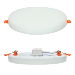 Panel LED Redondo Dual (embutido o plafon) 22w JA