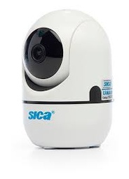 [915212-96] Cámara IP móvil sica, conexión Wi-Fi. para interior iturria