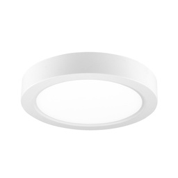 Plafon de led redondo 12 w Interelec
