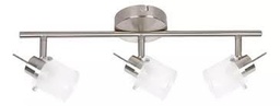 [C960/3PL-22] sistema vistra 3 l con tulipa de vidrio gu-10 W: 45cm H: 16,8cm D: 10c candil