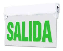 [403020-44] CARTEL SALIDA interelec